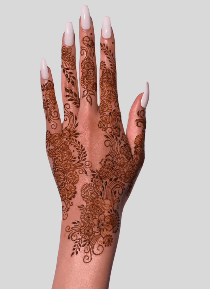 Grand Eid Ul Azha Henna Design