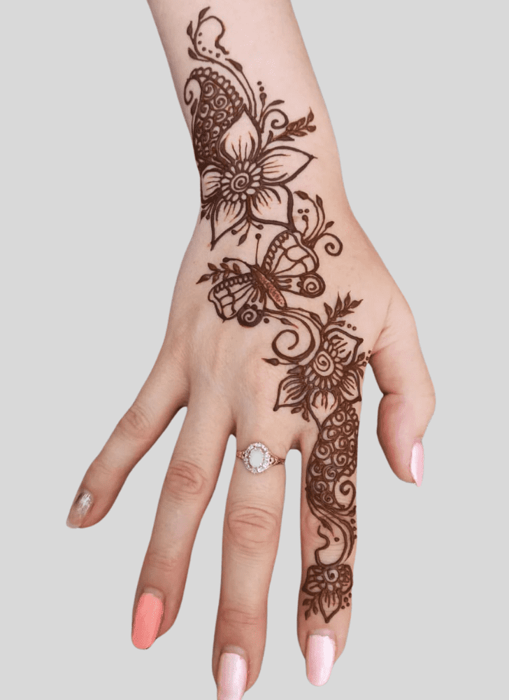 Awesome Eid Ul Azha Henna Design