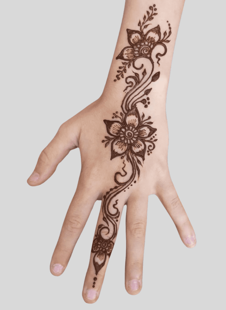 Ideal Eid Ul Azha Henna Design