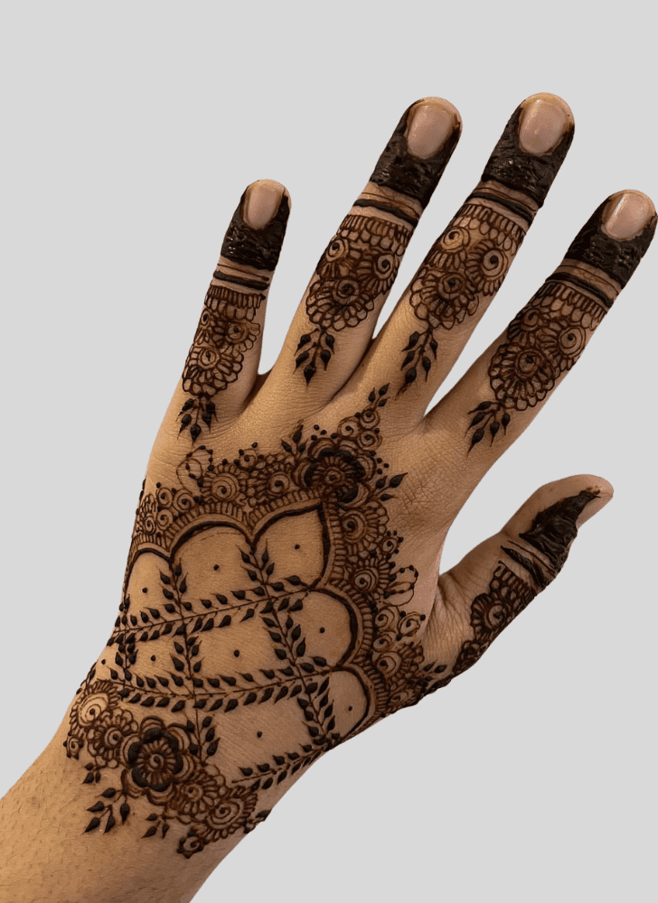 Lovely Eid Ul Azha Mehndi Design