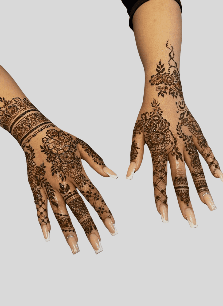 Magnetic Eid Ul Azha Henna Design