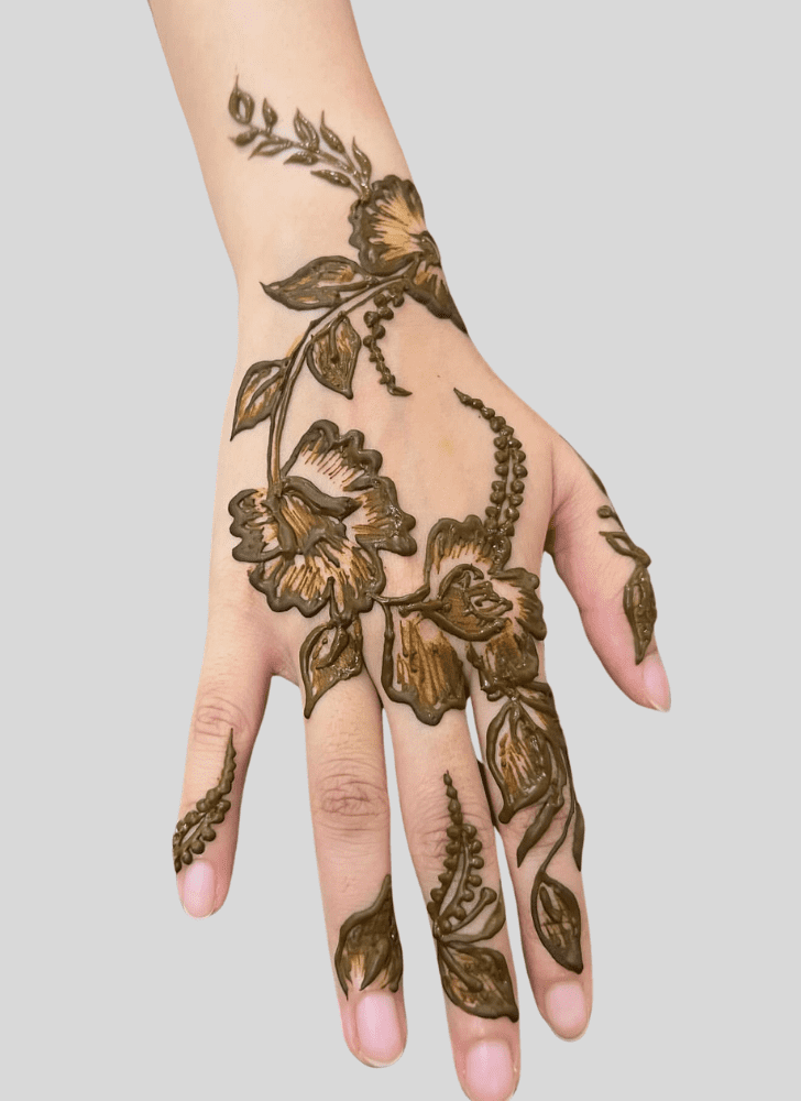 Magnificent Eid Ul Azha Henna Design