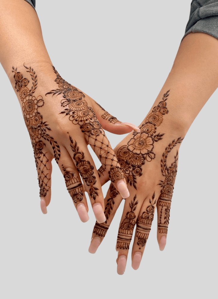 Marvelous Eid Ul Azha Henna Design