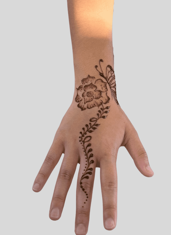 Mesmeric Eid Ul Azha Henna Design