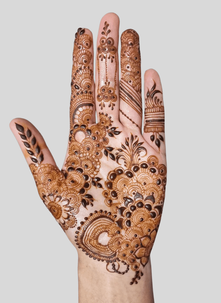 Pretty Eid Ul Azha Henna Design