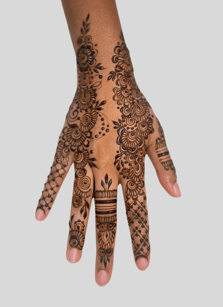 Radiant Eid Ul Azha Henna Design