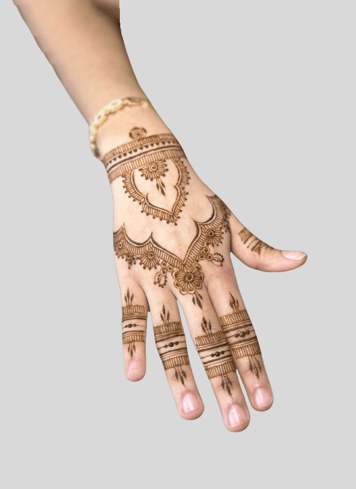 Resplendent Eid Ul Azha Henna Design