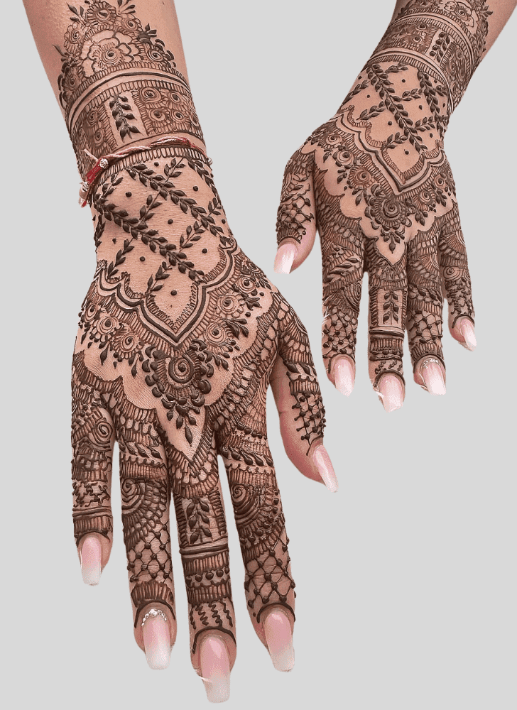 Splendid Eid Ul Azha Henna Design