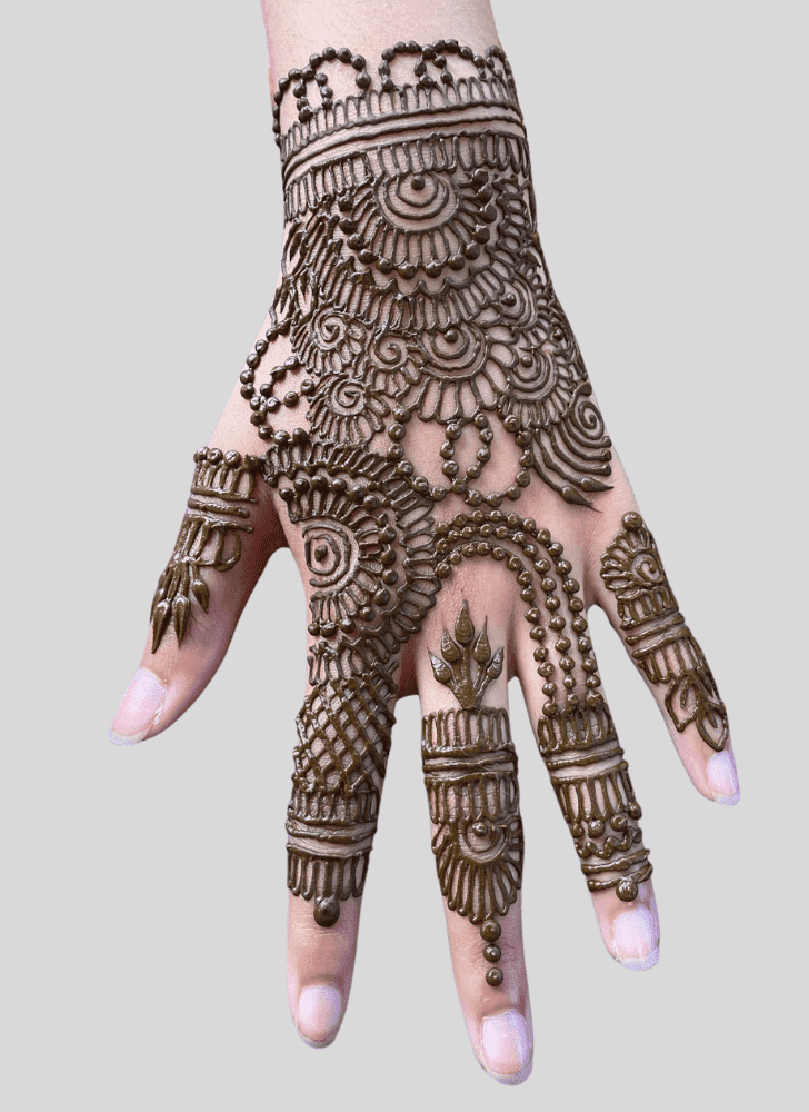 Stunning Eid Ul Azha Henna Design