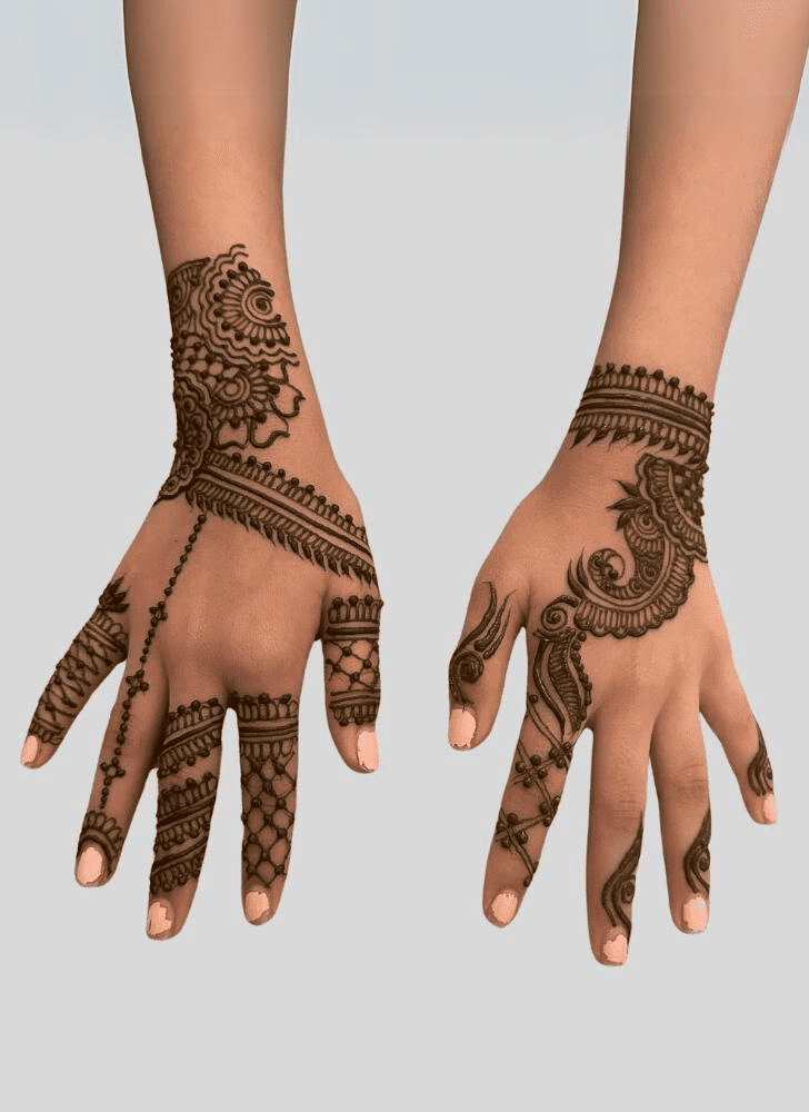 Wonderful Eid Ul Azha Mehndi Design