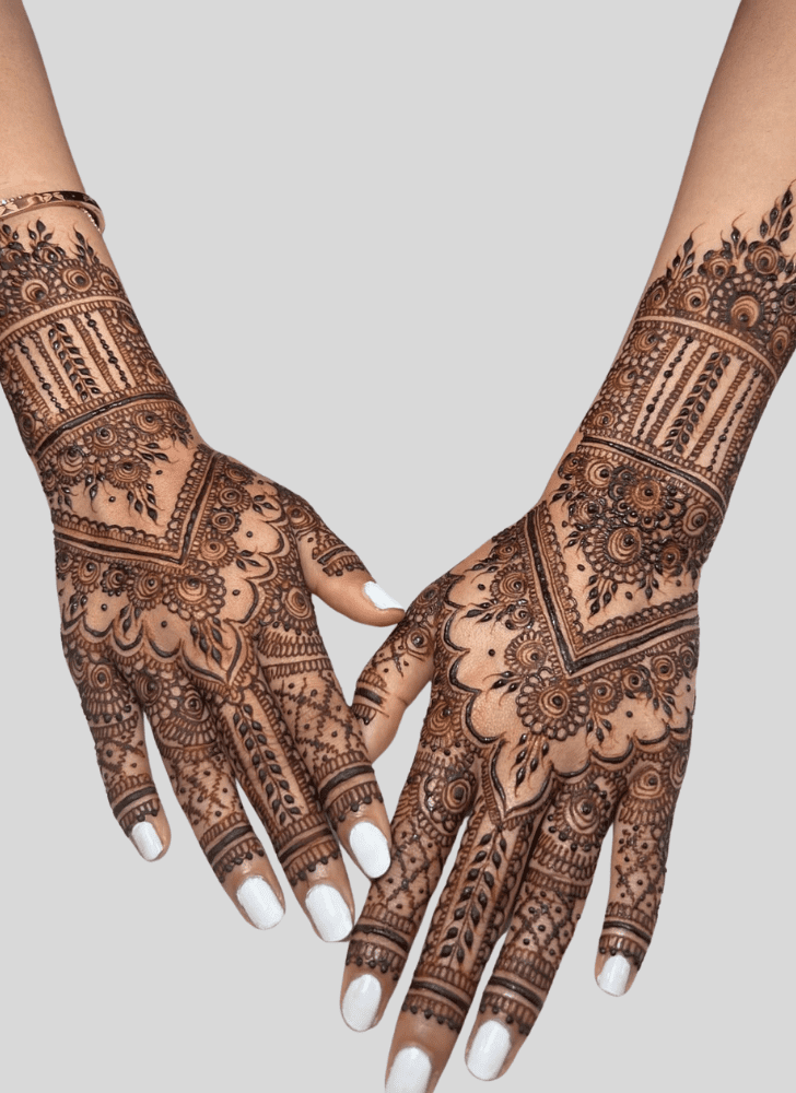 Admirable Eid Ul Fitr Mehndi Design