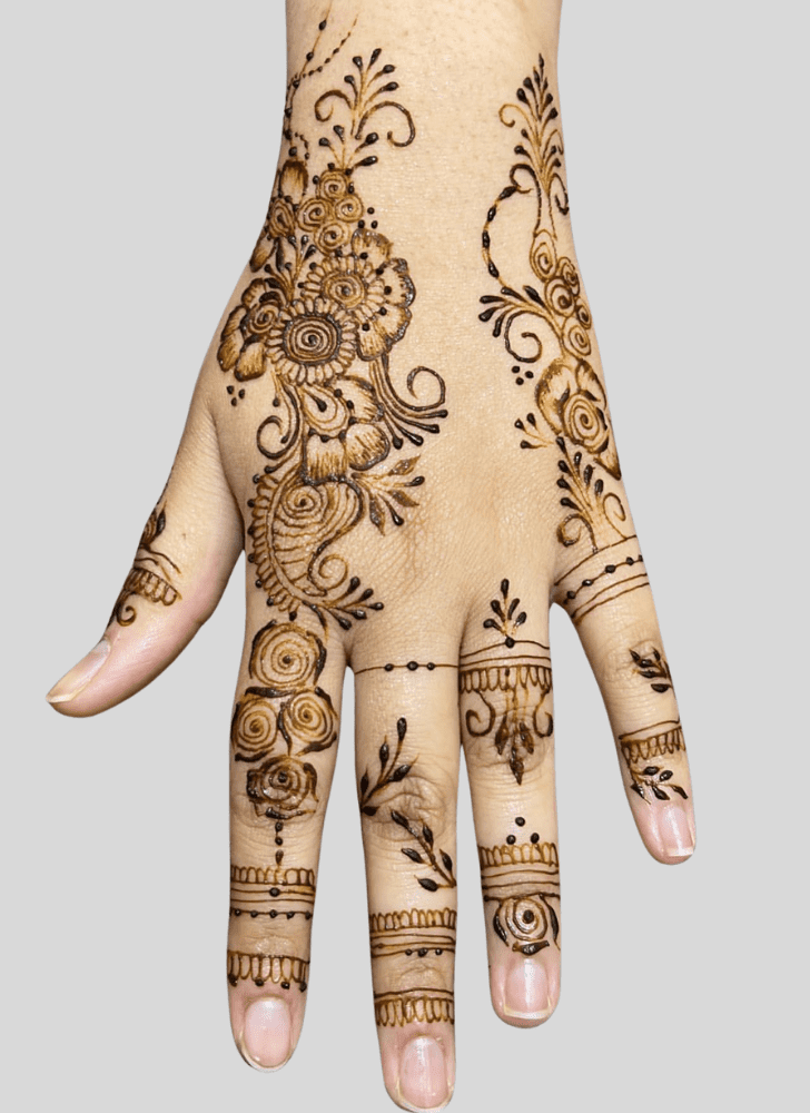 Captivating Eid Ul Fitr Henna Design