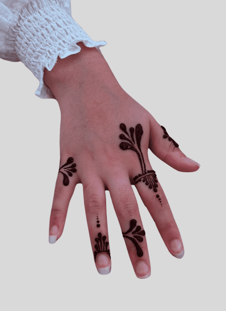 Excellent Eid Ul Fitr Henna Design