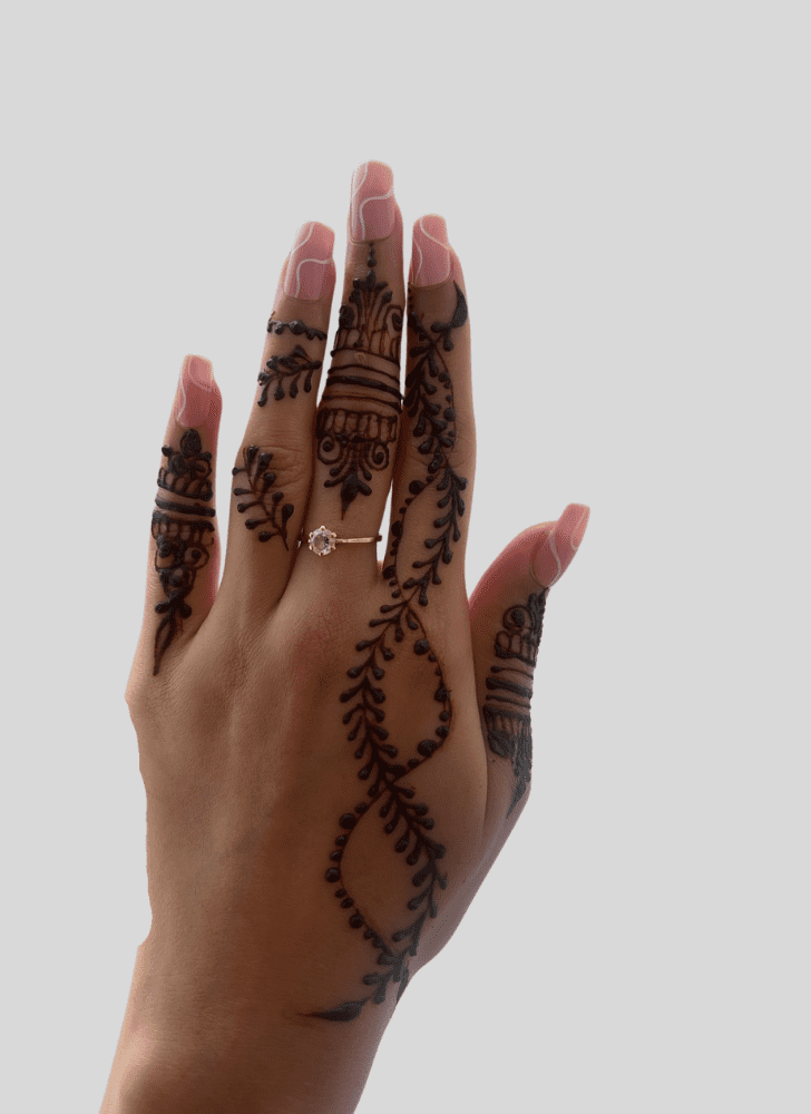 Exquisite Eid Ul Fitr Henna Design