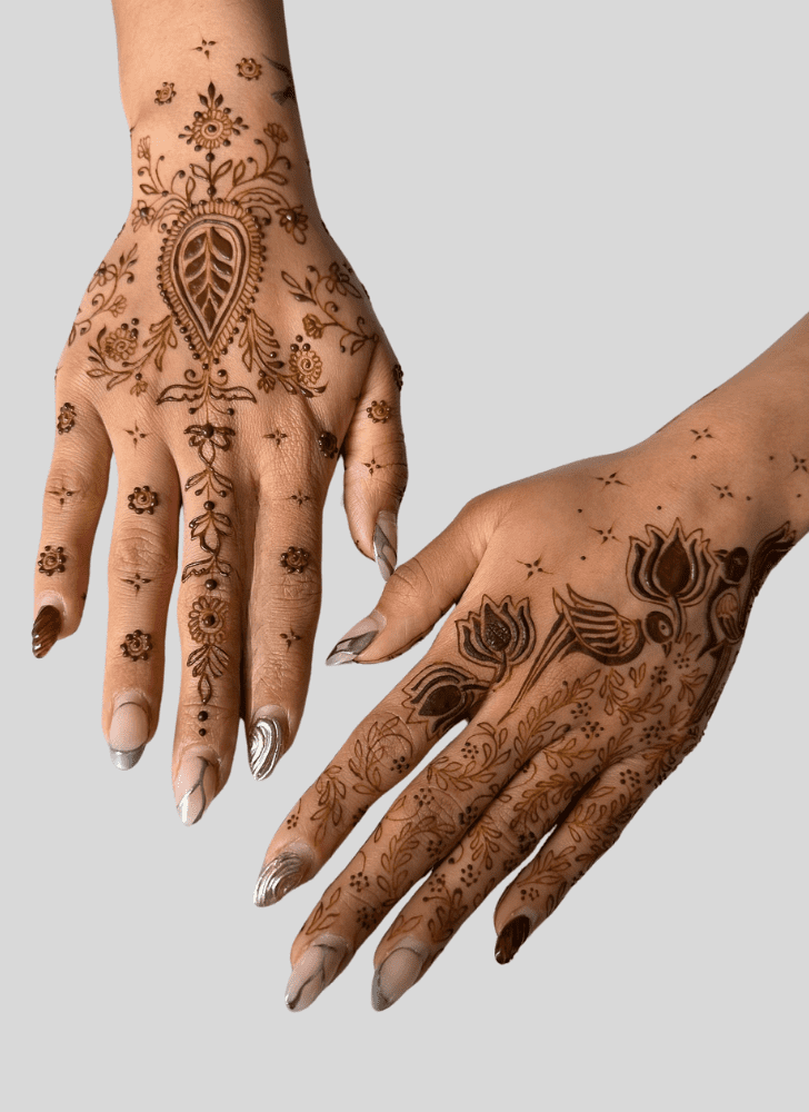 Fascinating Eid Ul Fitr Henna Design