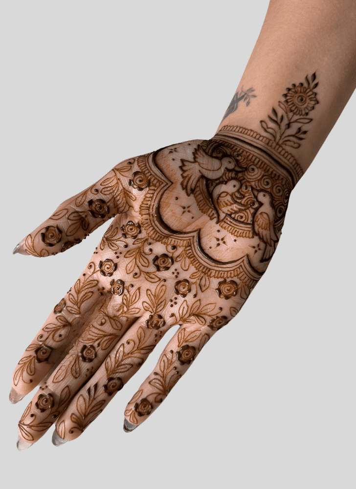 Fetching Eid Ul Fitr Henna Design