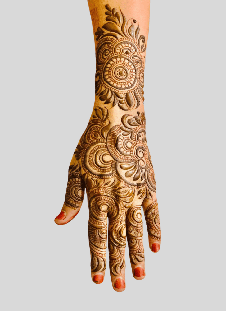 Gorgeous Eid Ul Fitr Henna Design