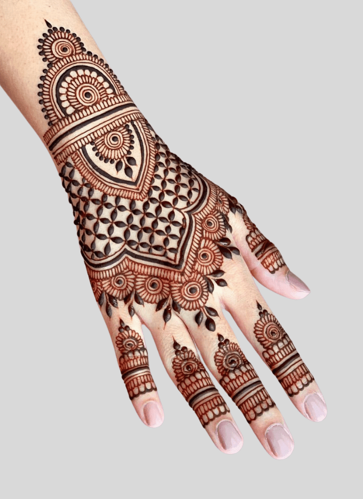 Awesome Eid Ul Fitr Henna Design