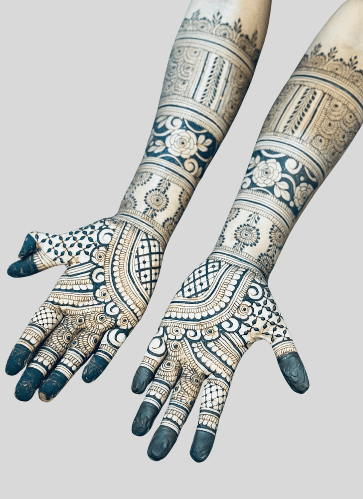 Ideal Eid Ul Fitr Henna Design