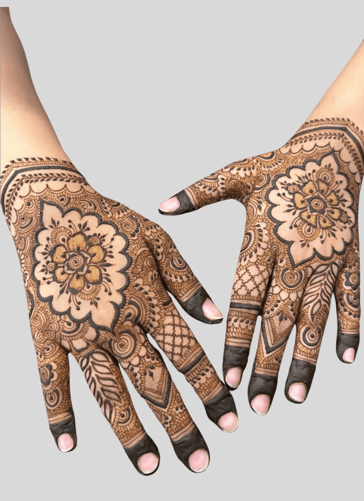 Lovely Eid Ul Fitr Mehndi Design