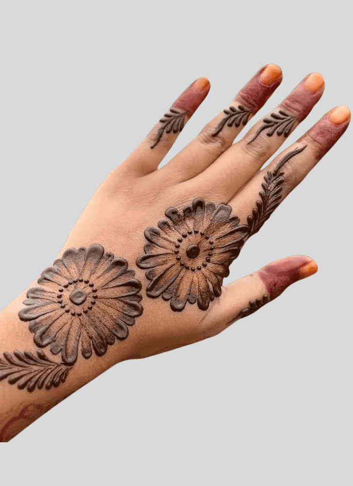 Magnificent Eid Ul Fitr Henna Design