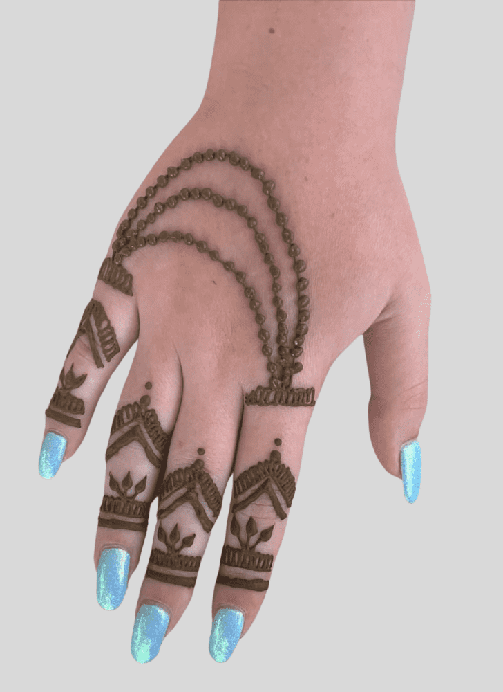 Ravishing Eid Ul Fitr Henna Design