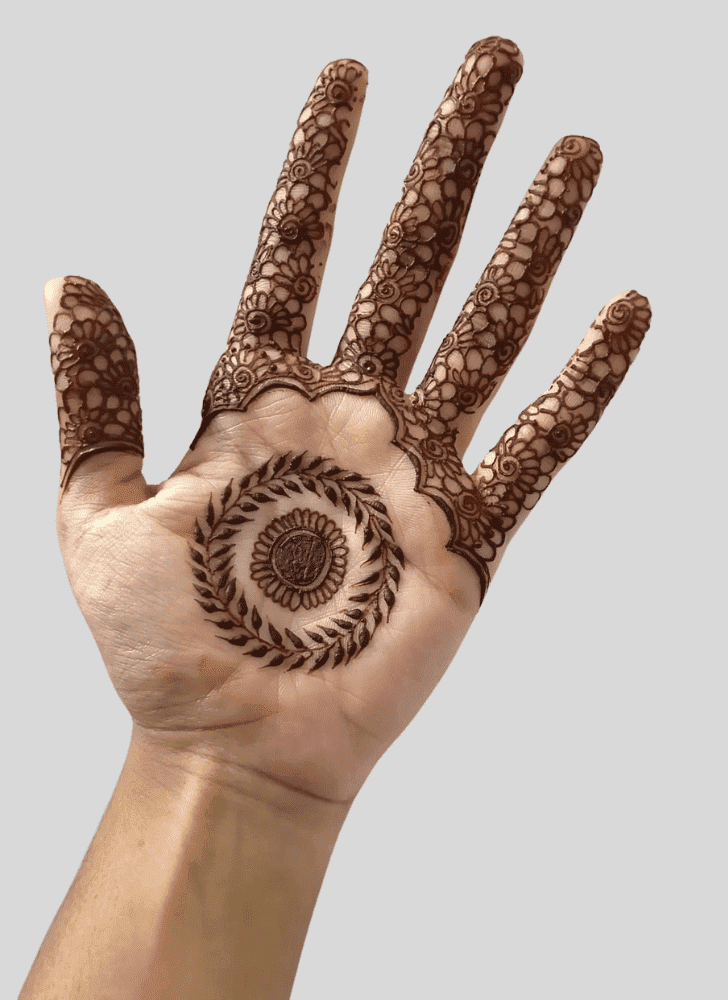 Splendid Eid Ul Fitr Henna Design