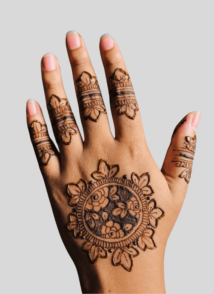 Stunning Eid Ul Fitr Henna Design