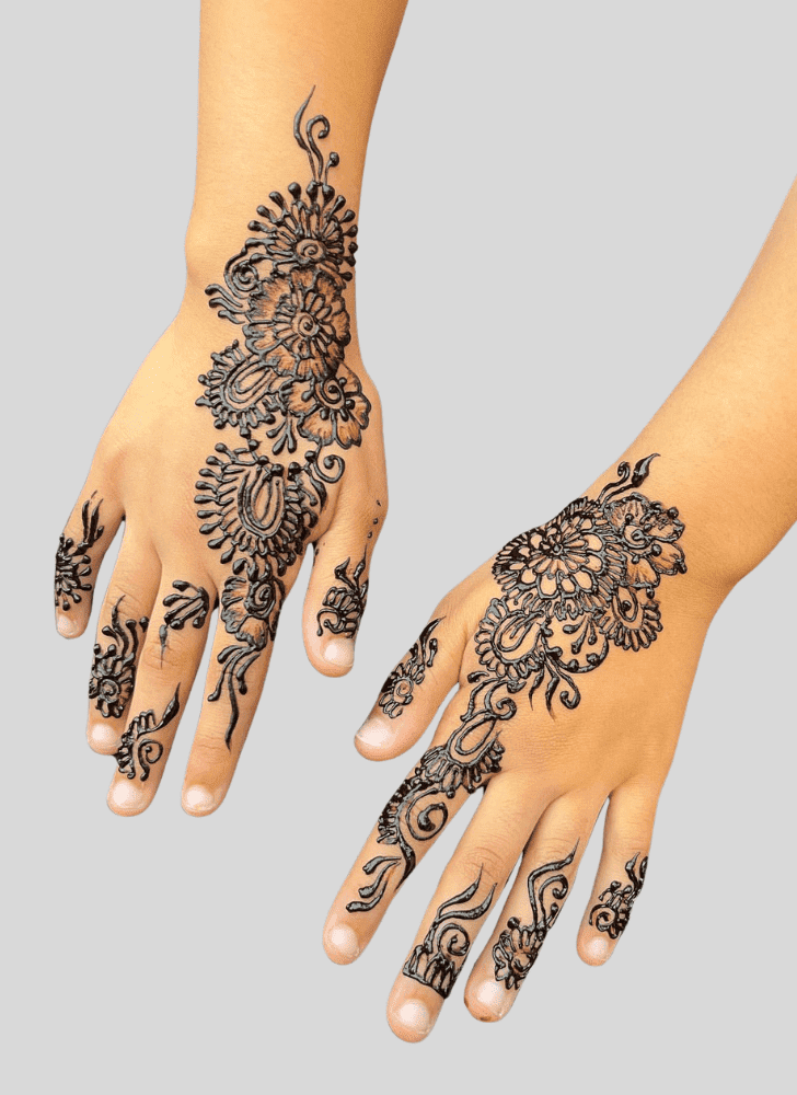 Superb Eid Ul Fitr Henna Design