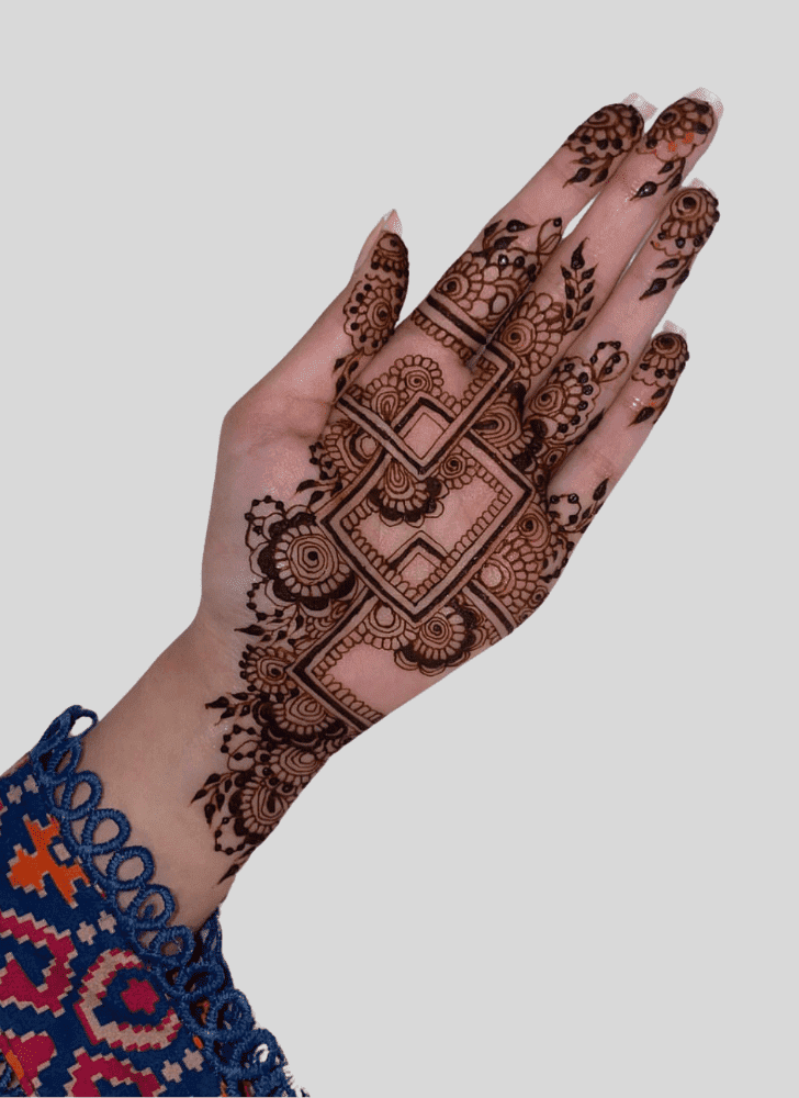 Wonderful Eid Ul Fitr Mehndi Design