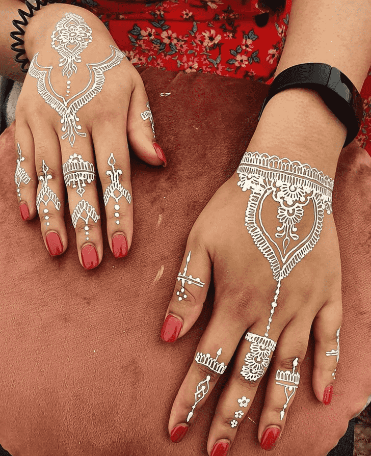 Delightful Faisalabad Henna Design