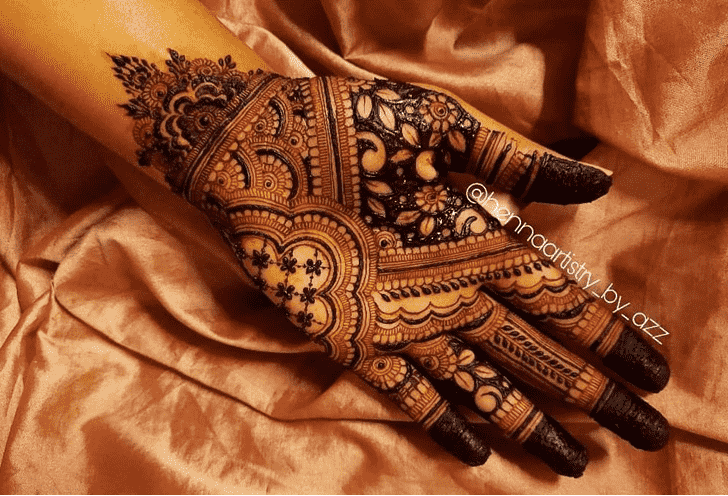 Excellent Faisalabad Henna Design