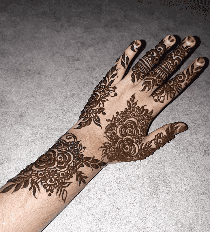 Fetching Faisalabad Henna Design