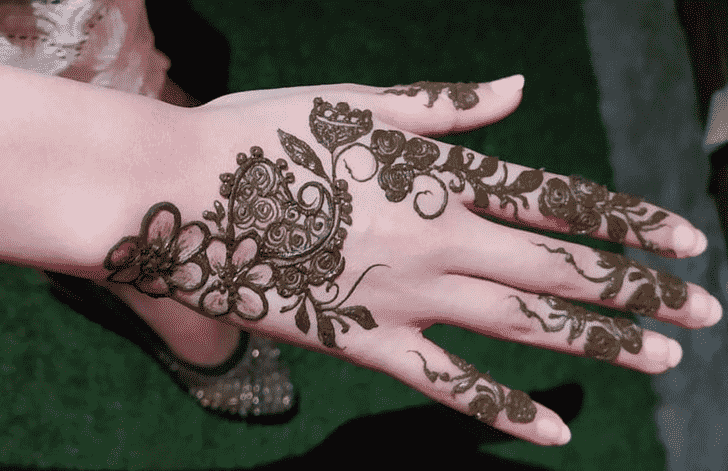 Grand Faisalabad Henna Design