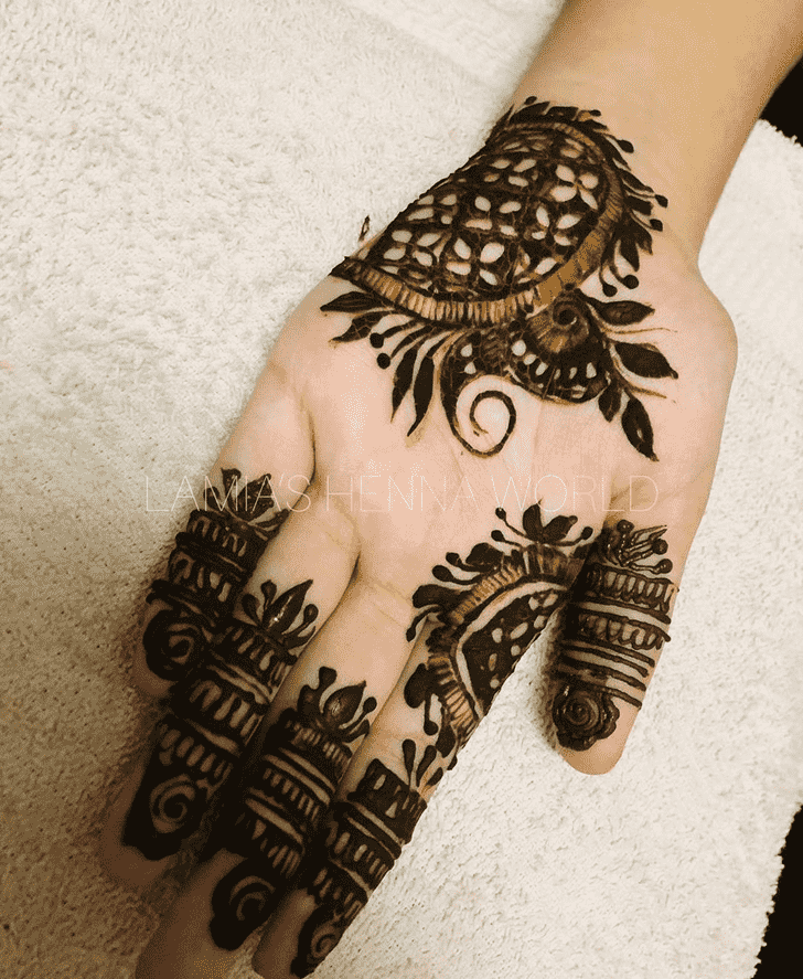 Ideal Faisalabad Henna Design