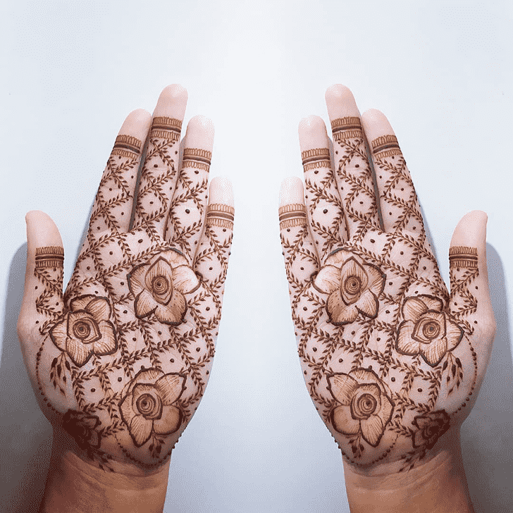 Radiant Faisalabad Henna Design