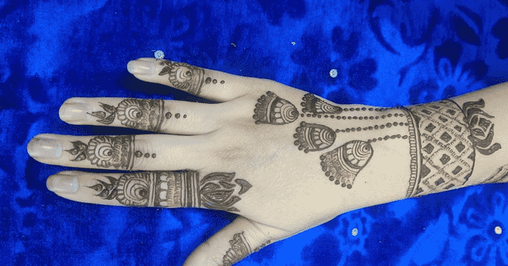 Slightly Faisalabad Henna Design