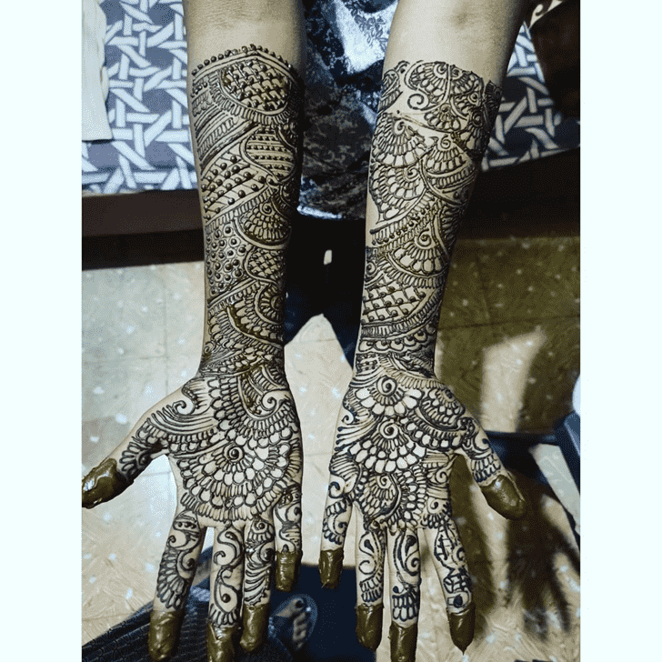 Splendid Faisalabad Henna Design