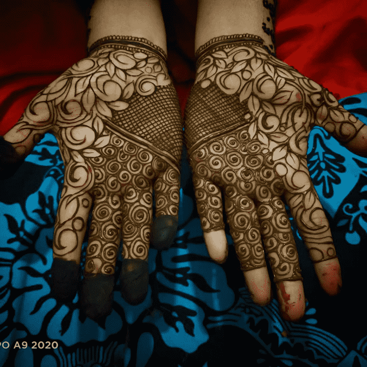 Superb Faisalabad Henna Design