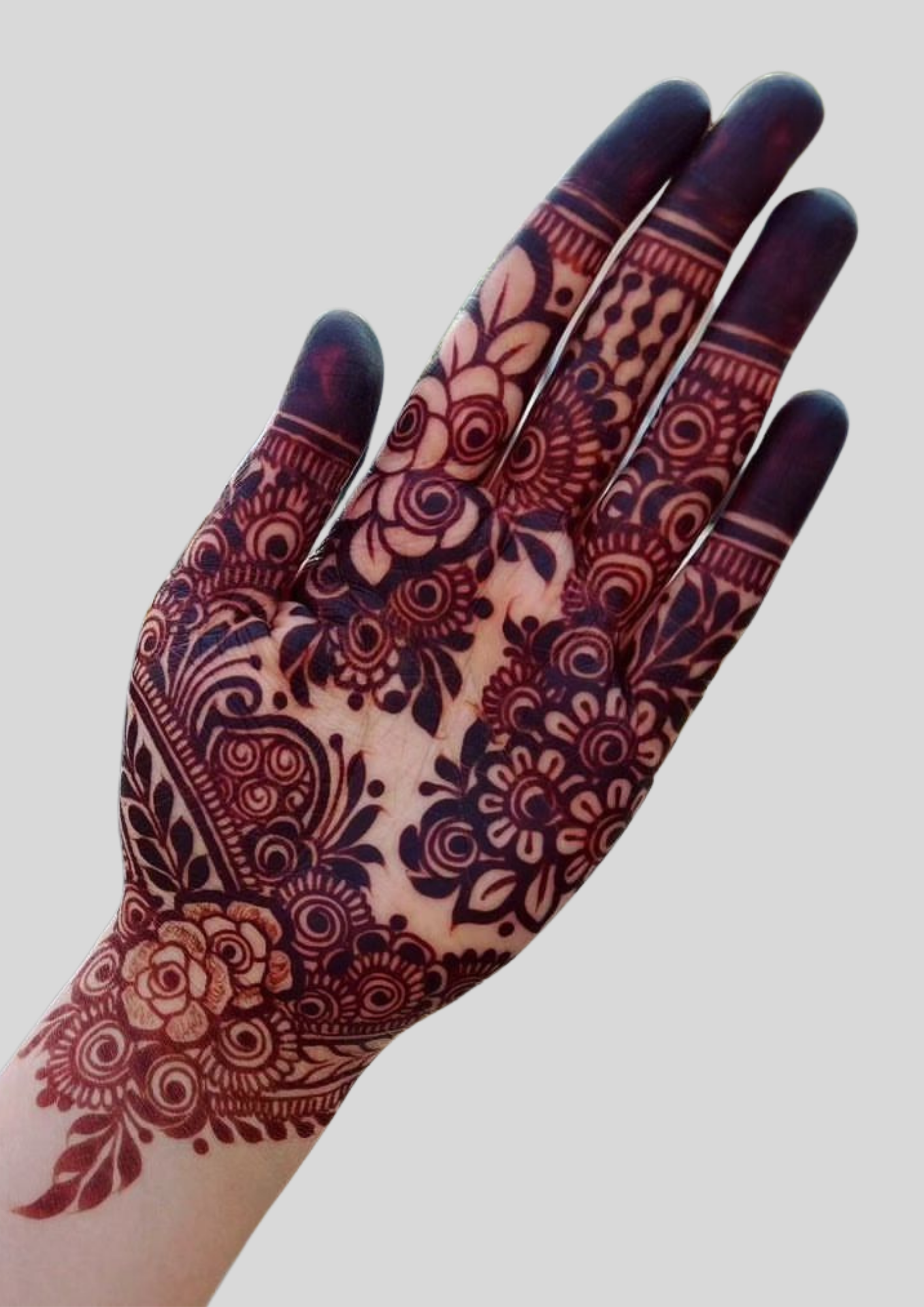 Lovely fancy Mehndi Design