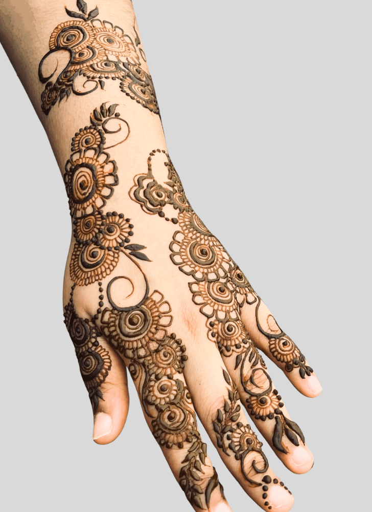 Admirable Fashion Mehndi Design