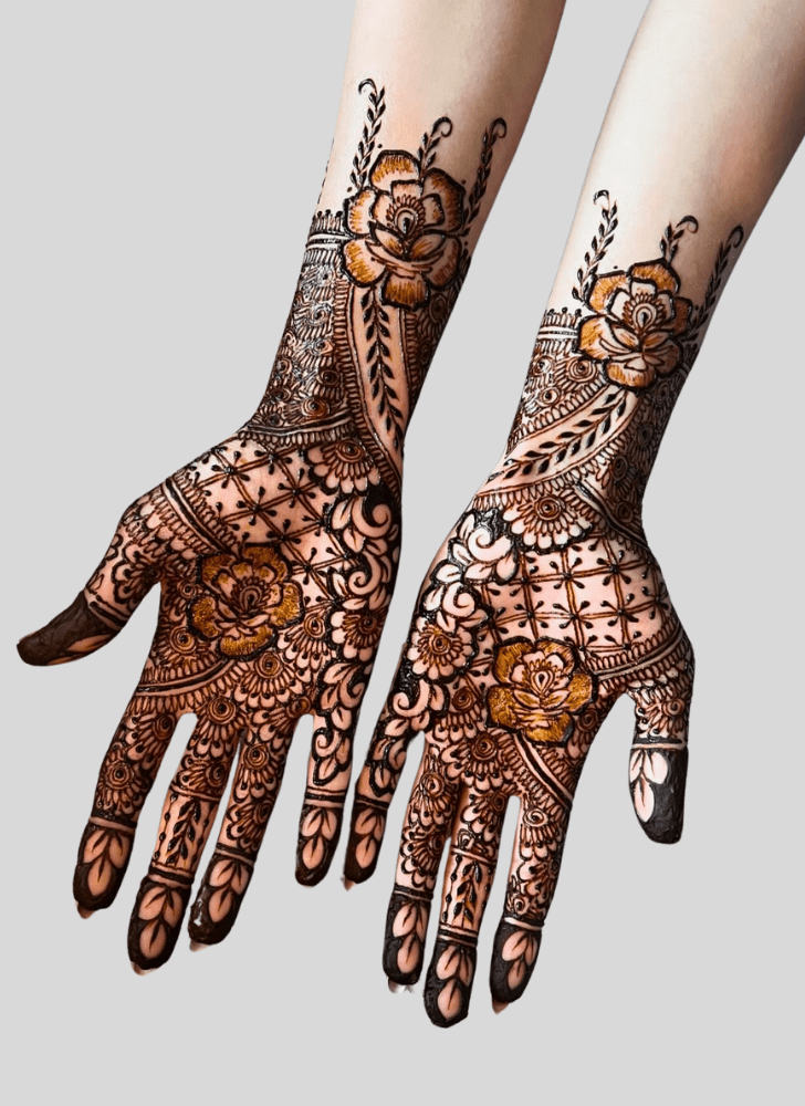 Angelic Fashion Henna Design