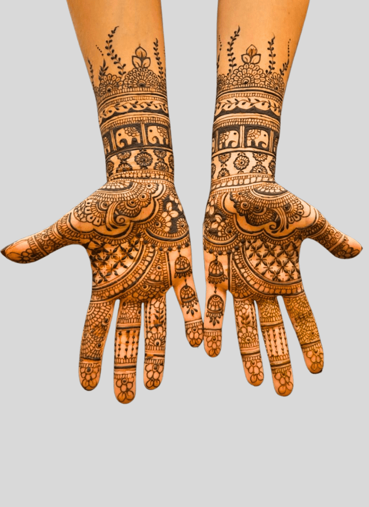 Appealing Fashion Henna Design