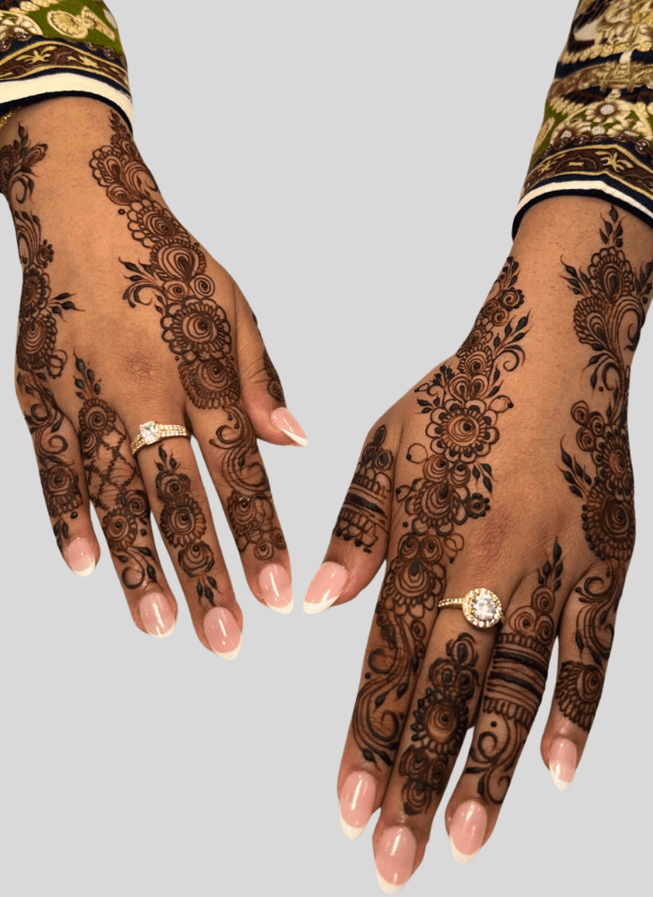 Beauteous Fashion Henna Design