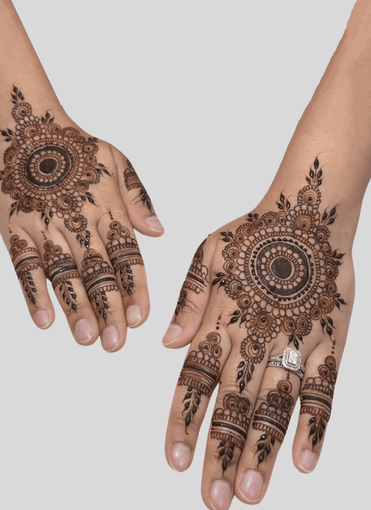 Bewitching Fashion Henna Design