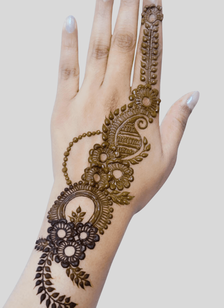 Classy Fashion Henna Design