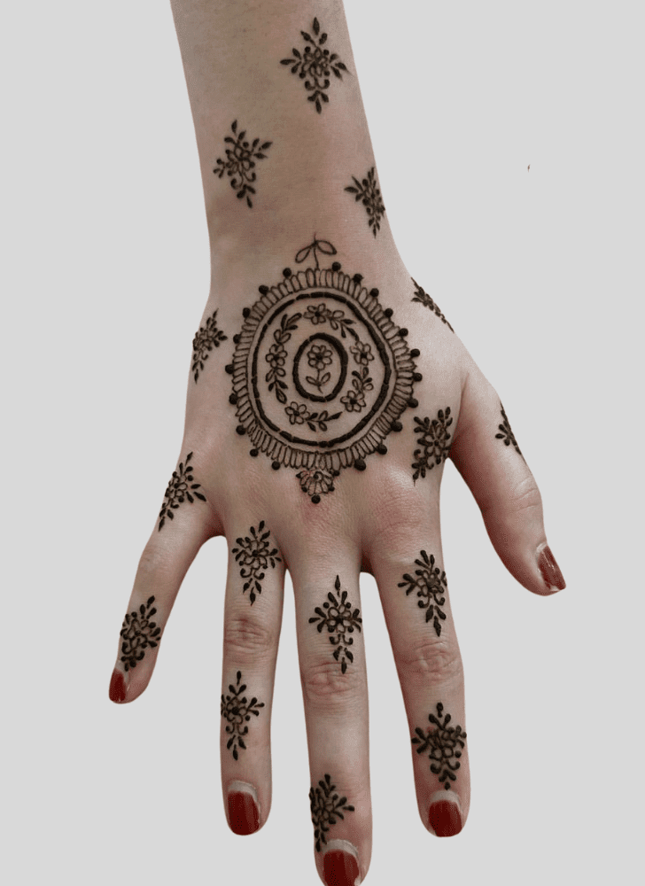 Comely Fashion Henna Design