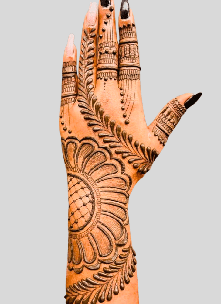 Fashion Fashion Henna Design