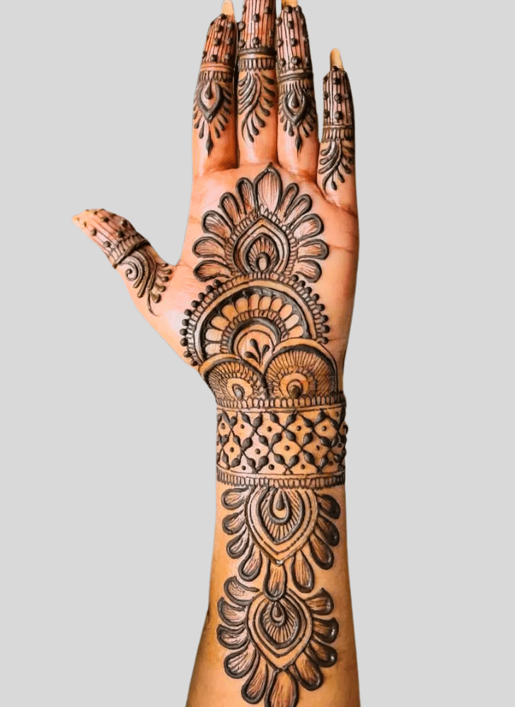 Excellent Fashion Henna Design