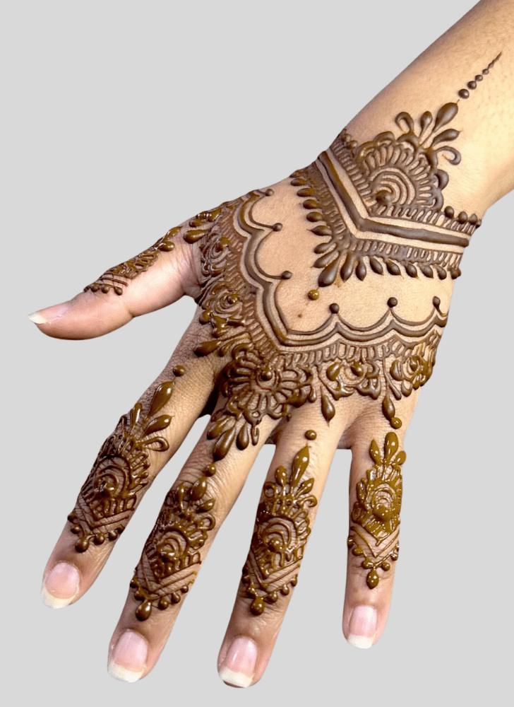 Fair Fashion Henna Design